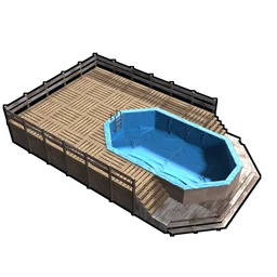 Каркасный бассейн Rust Item
