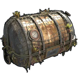 Abyss Horizontal Storage Tank Rust Item