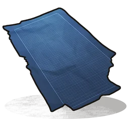Advanced Blueprint Fragment Rust Item