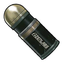 40mm HE Grenade Rust Item