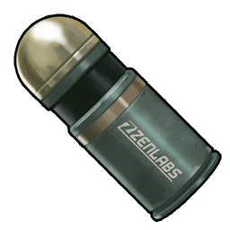 40mm Smoke Grenade Rust Item