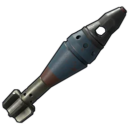 Mortar Shell Rust Item