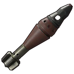 Fragmentation Mortar Shell Rust Item