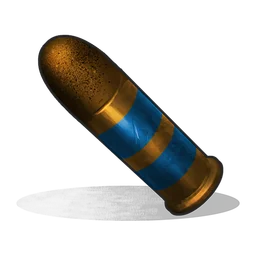 HV Pistol Ammo Rust Item