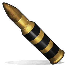 Explosive 5.56 Rifle Ammo Rust Item