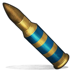 HV 5.56 Rifle Ammo Rust Item