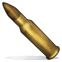 5.56 Rifle Ammo Rust Item