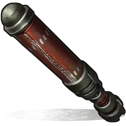 Incendiary Rocket Rust Item