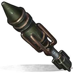 High Velocity Rocket Rust Item
