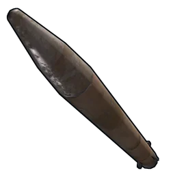 MLRS Rocket Rust Item