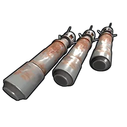 Зенитная управляемая ракета Rust Item