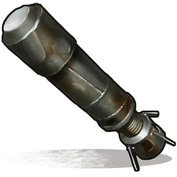 Smoke Rocket WIP!!!! Rust Item