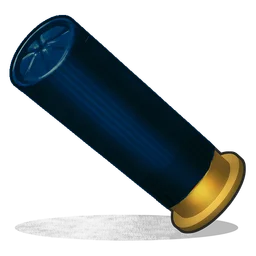 12 Gauge Incendiary Shell Rust Item