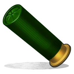12 Gauge Slug Rust Item