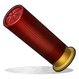 12 Gauge Buckshot Rust Item