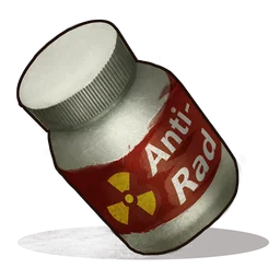 Anti-Radiation Pills Rust Item