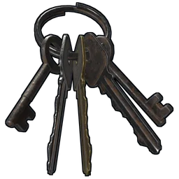 Apartment Key Rust Item