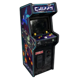 Chippy Arcade Game Rust Item