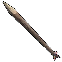 Деревянная стрела Rust Item