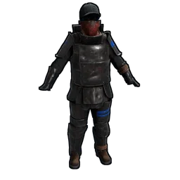 Bandit Guard Gear Rust Item