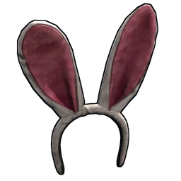 Bunny Ears Rust Item