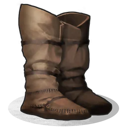 Сапоги из шкуры Rust Item