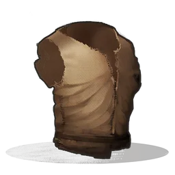 Hide Vest Rust Item