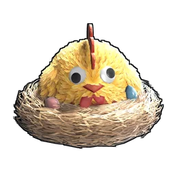 Nest Hat Rust Item