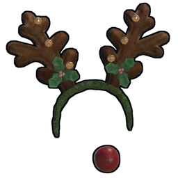 Reindeer Antlers Rust Item