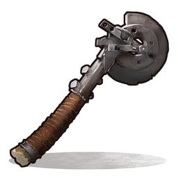 Salvaged Axe Rust Item