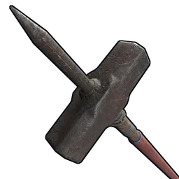 Hammerhead Bolt Rust Item