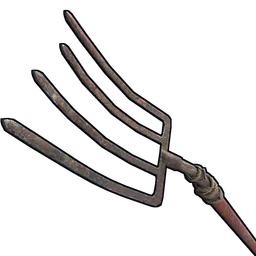 Болт с вилой Rust Item