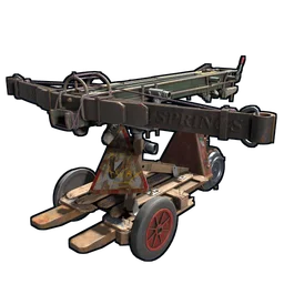 Mounted Ballista Rust Item