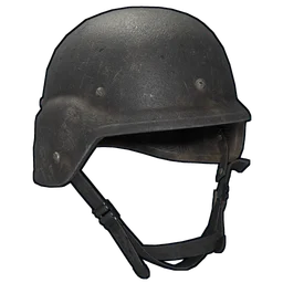 Ballistic helmet Rust Item