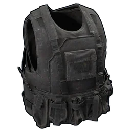 Ballistic vest Rust Item