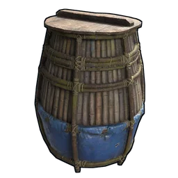 Bamboo Barrel Rust Item