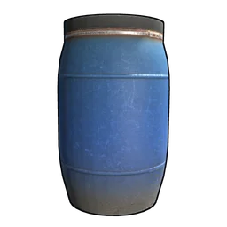 A Barrel Costume Rust Item
