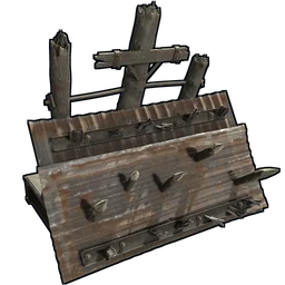 Medieval Barricade Rust Item
