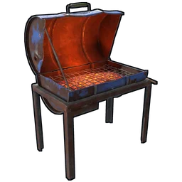 Барбекю Rust Item