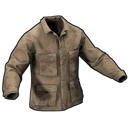 BDU shirt Rust Item