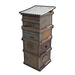 Пчелиный улей Rust Item