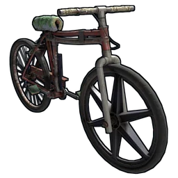 Bicycle Rust Item