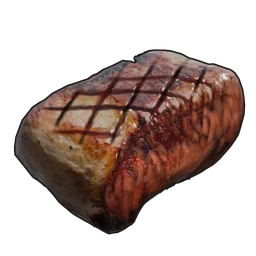 Cooked Big Cat Meat Rust Item
