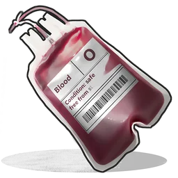 Кровь Rust Item