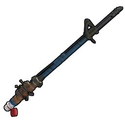 Blow Pipe Rust Item