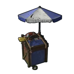 Boat Building Station Rust Item