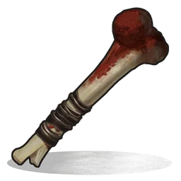 Костяная дубинка Rust Item