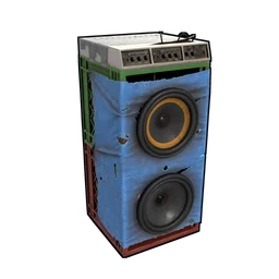 Boom Box Rust Item