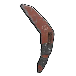 Boomerang Rust Item