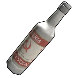 Бутылка водки Rust Item